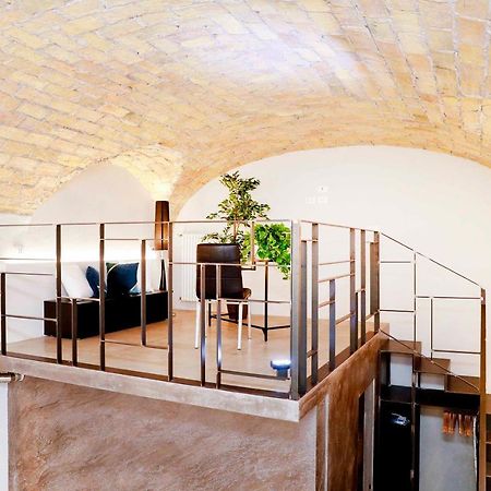 Post Industrial Loft Trastevere - Top Collection Roma Esterno foto