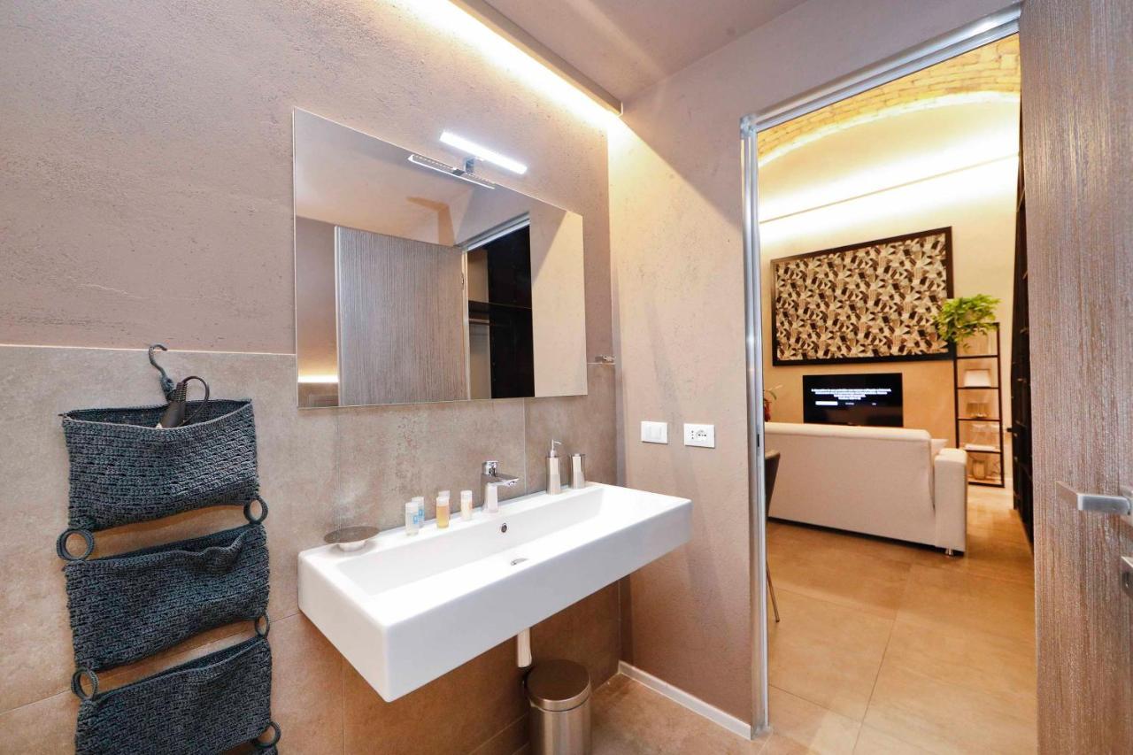 Post Industrial Loft Trastevere - Top Collection Roma Esterno foto