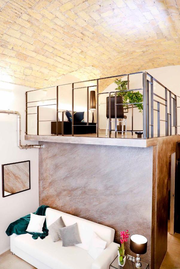 Post Industrial Loft Trastevere - Top Collection Roma Esterno foto