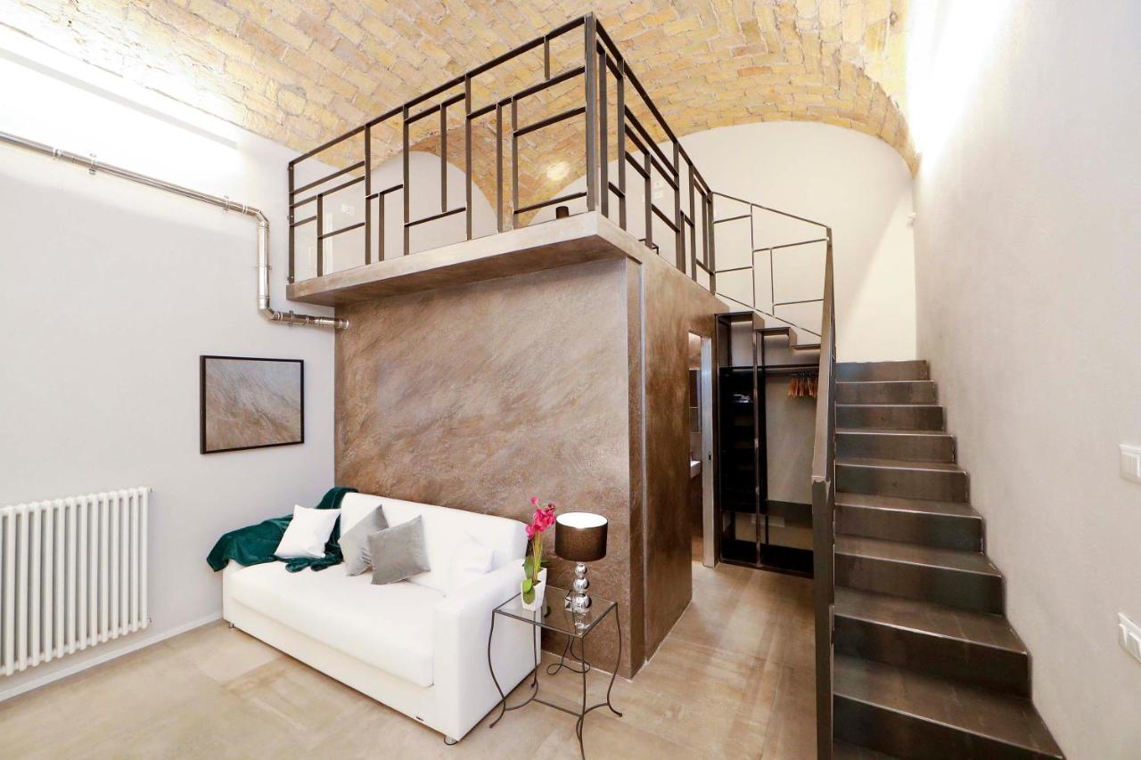 Post Industrial Loft Trastevere - Top Collection Roma Esterno foto