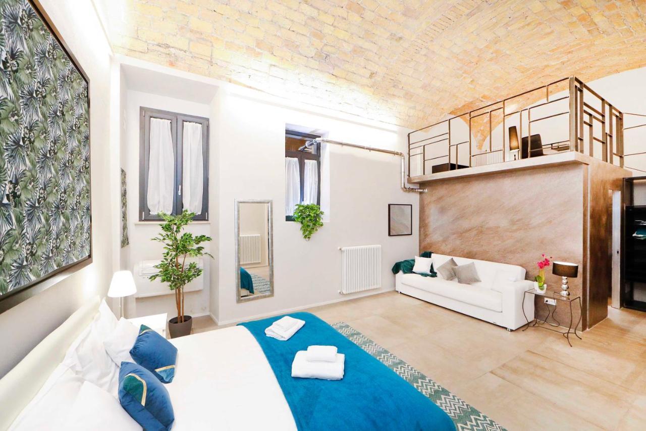 Post Industrial Loft Trastevere - Top Collection Roma Esterno foto