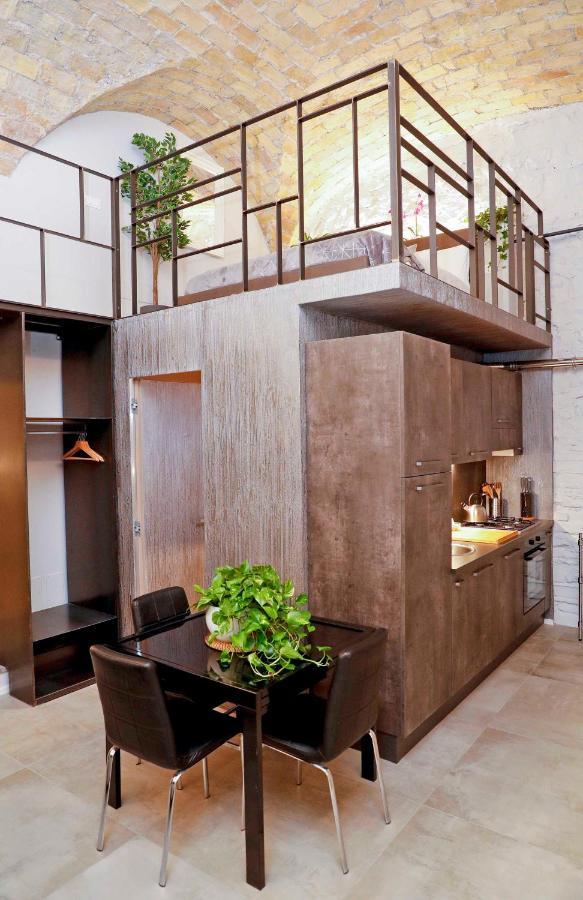 Post Industrial Loft Trastevere - Top Collection Roma Esterno foto