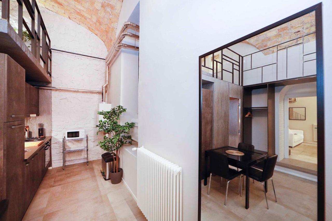 Post Industrial Loft Trastevere - Top Collection Roma Esterno foto