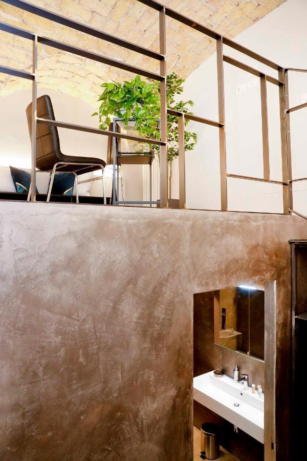 Post Industrial Loft Trastevere - Top Collection Roma Esterno foto