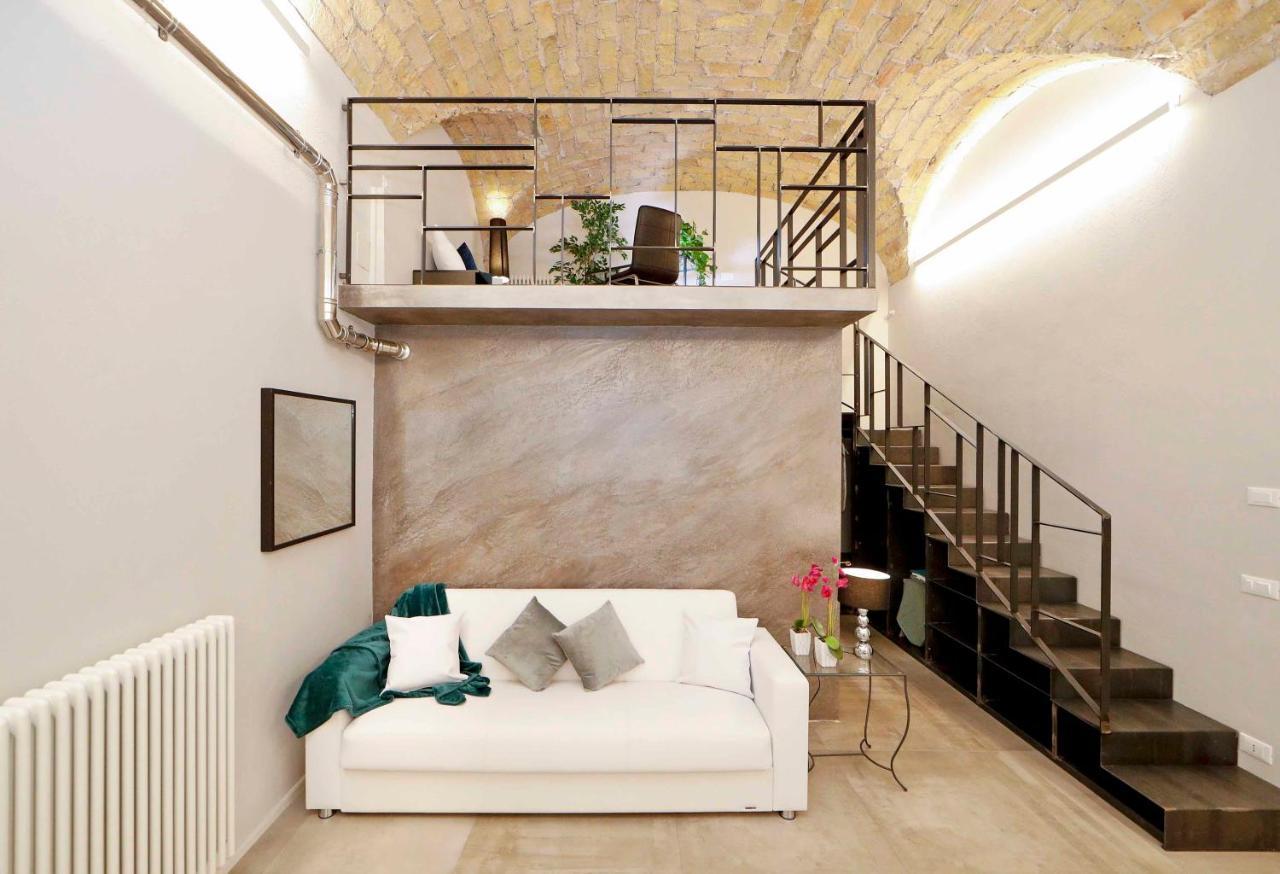 Post Industrial Loft Trastevere - Top Collection Roma Esterno foto