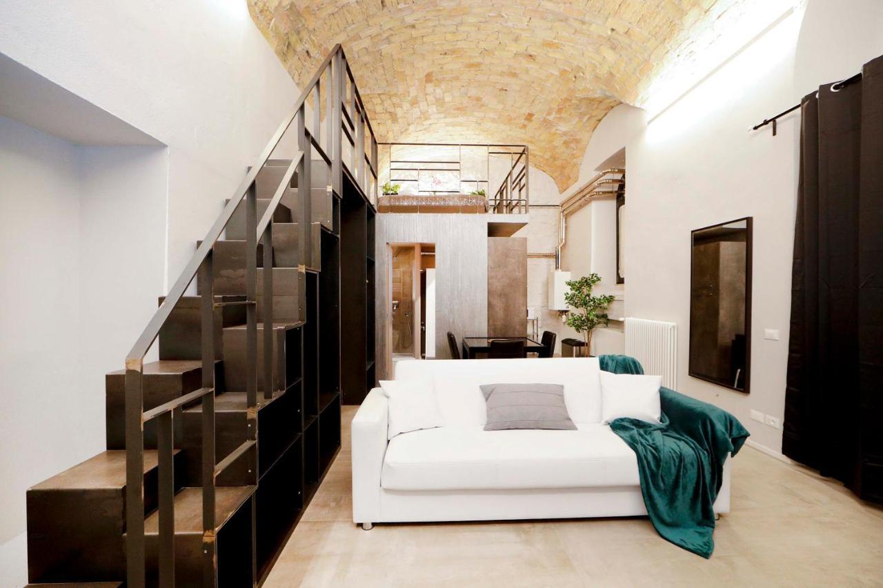 Post Industrial Loft Trastevere - Top Collection Roma Esterno foto